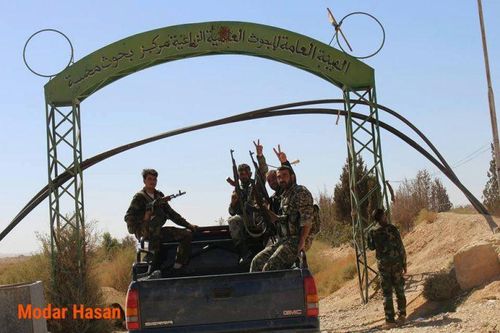 Quân đội Syria truy quét IS quanh thị trấn Al-Quraytayn (video)