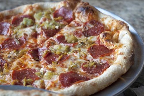 Xuất hiện bánh pizza 'Nồng nhiệt như Putin'