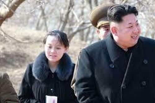 Cô em gái quyền lực của Kim Jong-un