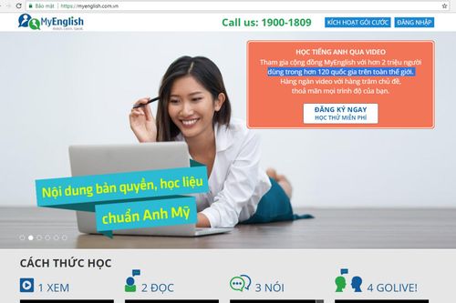 VNPT cung cấp dịch vụ dạy tiếng Anh trực tuyến MyEnglish