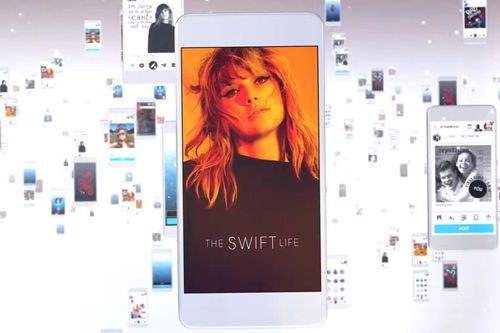 Taylor Swift ra mắt ứng dụng dành cho fan