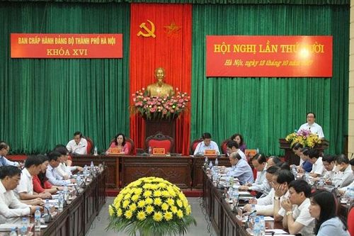 Hà Nội thi hành kỷ luật 447 đảng viên có vi phạm