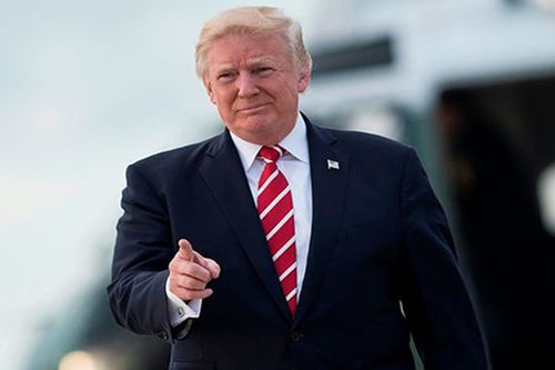 Khu phi quân sự liên Triều trước chuyến thăm của ông Trump