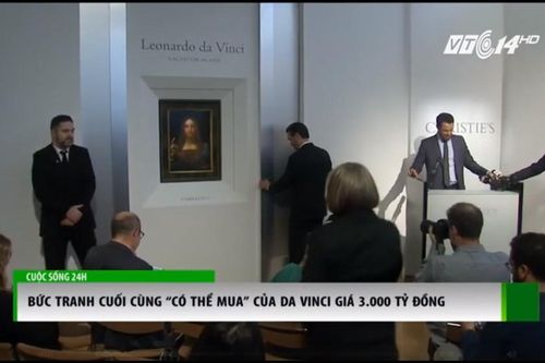 Bức tranh cuối cùng của Da Vinci giá 3.000 tỷ đồng