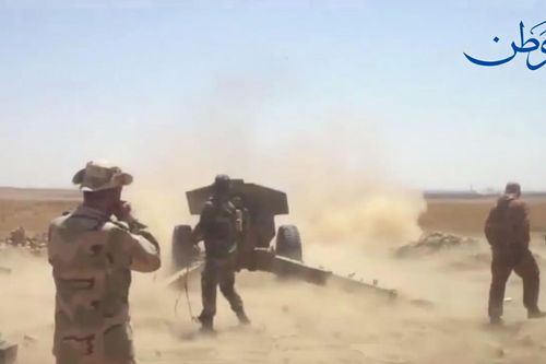 'Hổ Syria' công phá dữ dội sào huyệt IS, người Kurd đàm phán với khủng bố