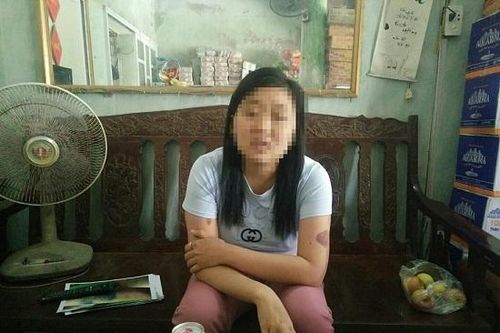 Hải Phòng: Điều tra thông tin bố dùng gạch đánh con gái nhập viện