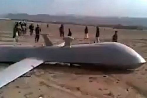 'Ác điểu' MQ-9 của Mỹ bị bắn rơi tại Afghanistan