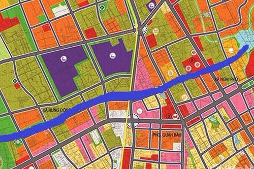 Kênh thoát nước 80m ở thành phố Vinh đang 'bị treo'?