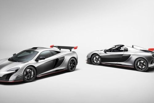 Bộ đôi siêu xe McLaren MSO R cực độc của đại gia bí ẩn