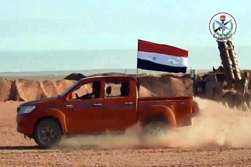 Video Syria: Sào huyệt IS Al-Mayadeen sau 3 ngày giải phóng