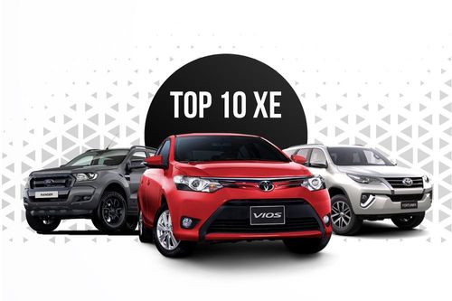 10 mẫu ôtô bán chạy nhất VN tính hết quý III