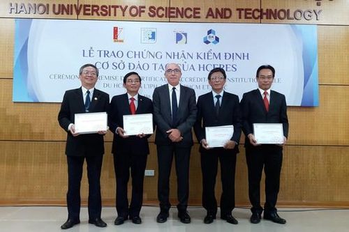 4 trường đại học của Việt Nam được chứng nhận kiểm định quốc tế