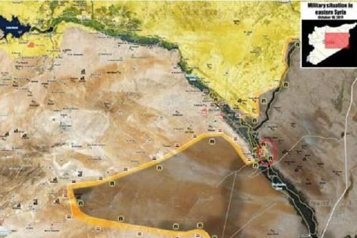 SAA vượt sông Euphrates, đánh chiếm thành công một ngôi làng chiến lược