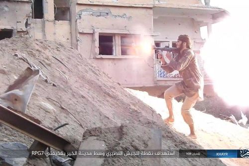 Tướng Syria thiệt mạng, IS lợi dụng phản kích tại tử địa Deir Ezzor