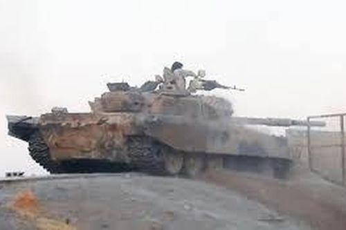 Quân đội Syria tử chiến IS tại chảo lửa Deir Ezzor (video)