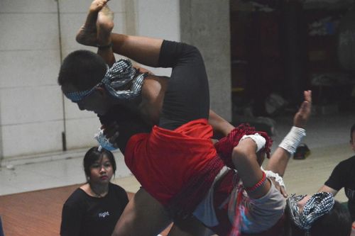 Bí mật về môn võ có 10.000 kỹ thuật của Campuchia