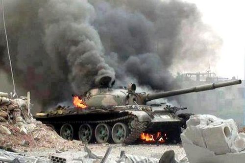 Chiến sự Syria: Quân Assad hứng tổn thất nặng, Israel dội bom yểm trợ Al-Qaeda