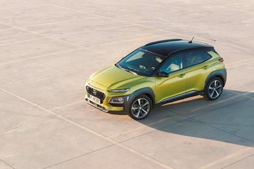 Hyundai 'chốt giá' Kona 2018 từ 485 triệu đồng