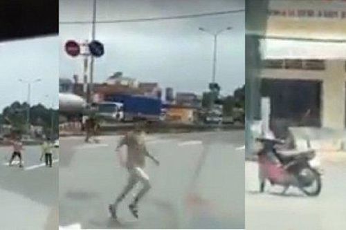 Côn đồ mang hung khí thanh toán nhau trên Quốc lộ 51: Thông tin mới nhất