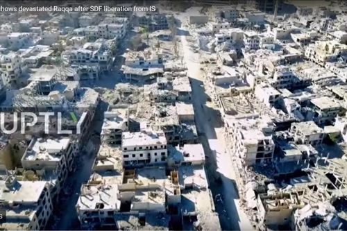 Tố Nga 'hại dân thường', nhưng Mỹ hủy diệt Raqqa để hạ IS