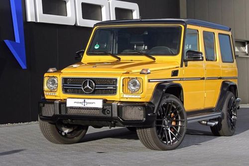 'Quái vật' Mercedes-AMG G63 độ Posaidon 850 mã lực