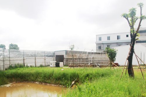 Cụm công nghiệp vừa và nhỏ huyện Đông Anh: Trạm xử lý nước thải có cũng... như không