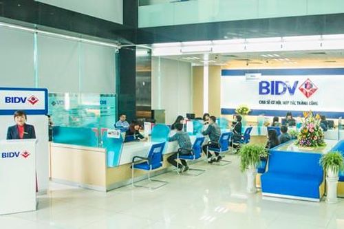 9 tháng đầu năm 2017, BIDV đạt lợi nhuận 6.002 tỷ đồng