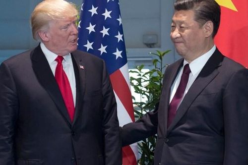 Tổng thống Mỹ Donald Trump chúc mừng ông Tập Cận Bình tái đắc cử