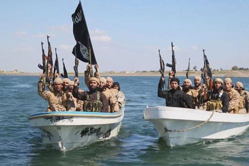 Syria: Quân Palestine đè bẹp IS tấn công tại tây Euphrates