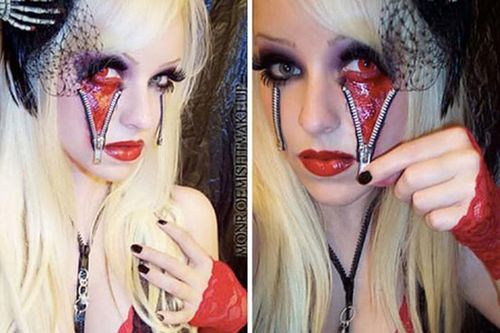 Rùng mình những ý tưởng hóa trang Halloween kinh dị năm 2017