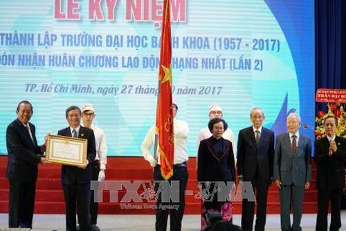 Kỷ niệm 60 năm thành lập Trường ĐH Bách khoa - ĐH Quốc gia TP Hồ Chí Minh