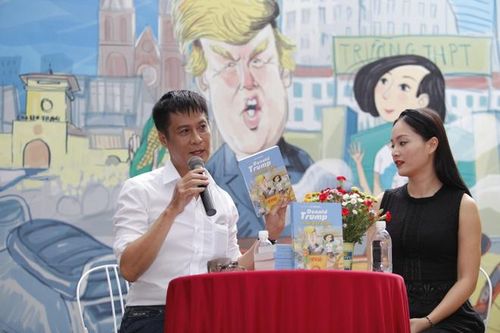 Diễn viên Lan Phương chê Lê Hoàng viết sách quá phi lý
