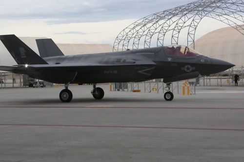 Phi đội F-35B Mỹ sẵn sàng chiến đấu với Triều Tiên (video)