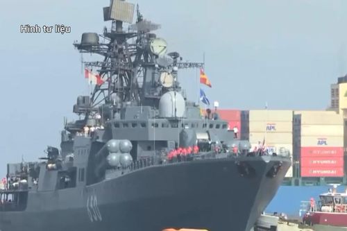 Tàu chiến Nga gia tăng sự hiện diện trên khắp các đại dương