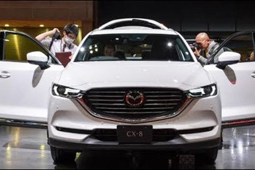 Mazda CX-8 ra mắt 'chốt giá' 638 triệu đồng
