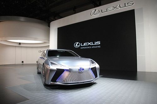 Siêu xe tự lái ứng dụng năm 2020 của Lexus gây 'sốt' khi lộ diện