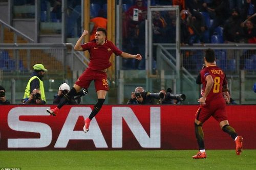 El Shaarawy lập cú đúp, Roma nhấn chìm Chelsea