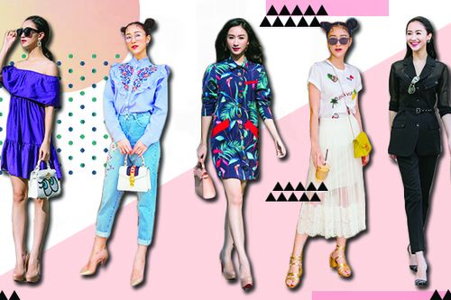 Nằm ngoài đường đua hàng hiệu, Hà Thu diện street style vẫn đầy 'khí chất' hút mọi ánh nhìn