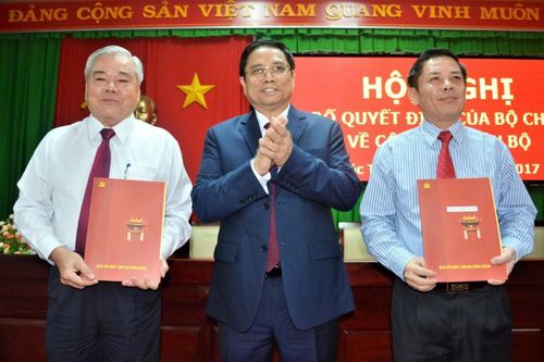 Ông Phan Văn Sáu chính thức giữ chức Bí thư Tỉnh ủy Sóc Trăng