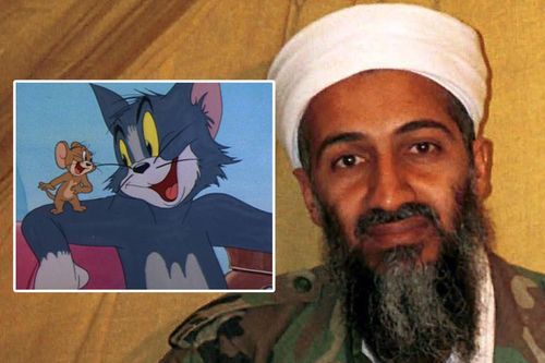 CIA tìm thấy phim 'Tom và Jerry' trong máy tính của Osama bin Laden