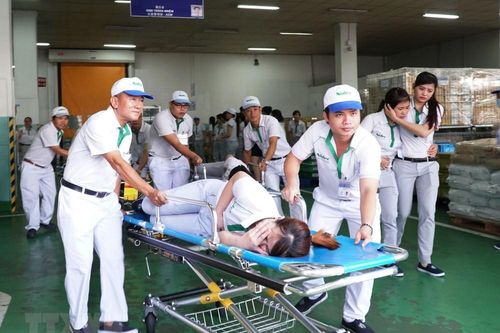 TP.HCM diễn tập xử lý ngộ độc thực phẩm tập thể quy mô lớn