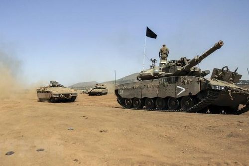 Israel lần đầu tiên tuyên bố can dự vào cuộc chiến tại Syria