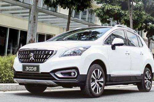 Bảng giá xe ô tô Peugeot tháng 11/2017 tại Việt Nam