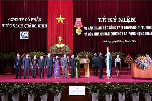 Công ty Cổ phần Nước sạch Quảng Ninh: Bảo đảm chất lượng nguồn nước