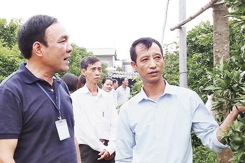Hết lòng với phong trào xây dựng nông thôn mới