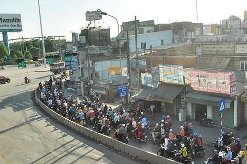 'Tử thần' rình rập ở ngã 4 Vũng Tàu