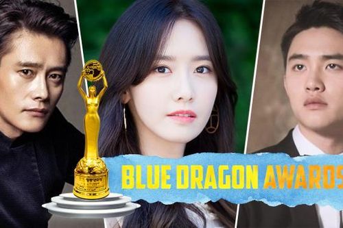 D.O, Yoona cùng dàn sao 'khủng' góp mặt trong danh sách đề cử giải thưởng 'Rồng Xanh' lần thứ 38