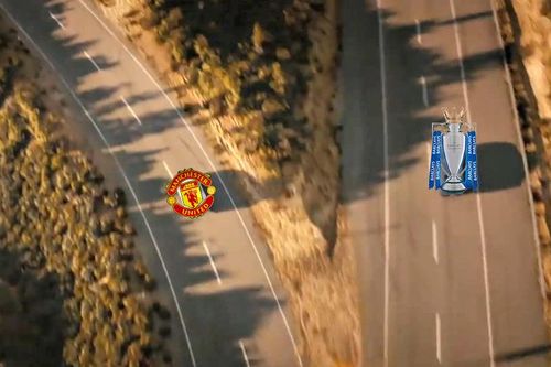 Ảnh biếm họa: Man Utd ca bài 'hẹn gặp lại' với cúp Ngoại hạng Anh