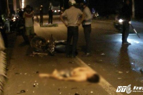 Tìm nhân thân 2 người đàn ông bị xe tải tông chết ở Đồng Nai