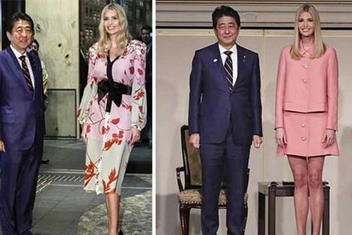 Ái nữ nhà Trump yêu kiều trong chiếc váy 45 triệu đồng